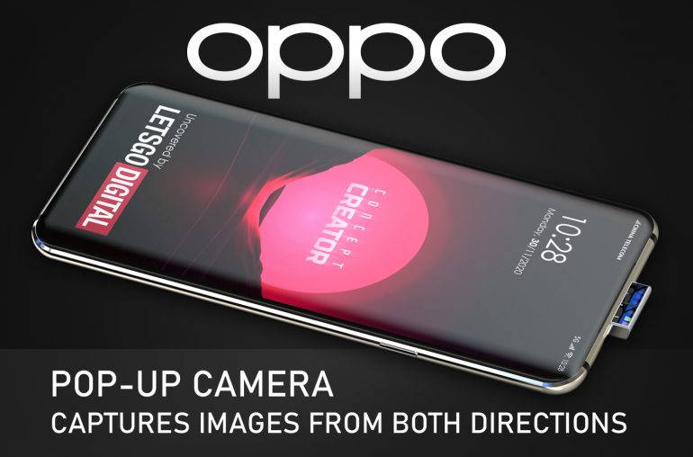 Find|正反面零开孔，OPPO双棱镜潜望摄像头专利曝光