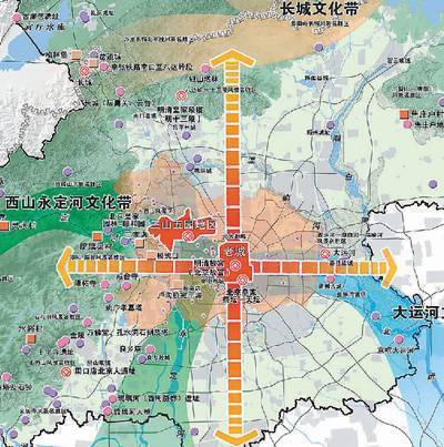 北京 上海 苏州 历史文化名城的新气象