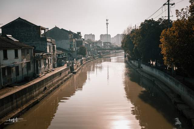 常州雪堰一传统村落,一位民国大佬的故乡,像走进了风居住的街道