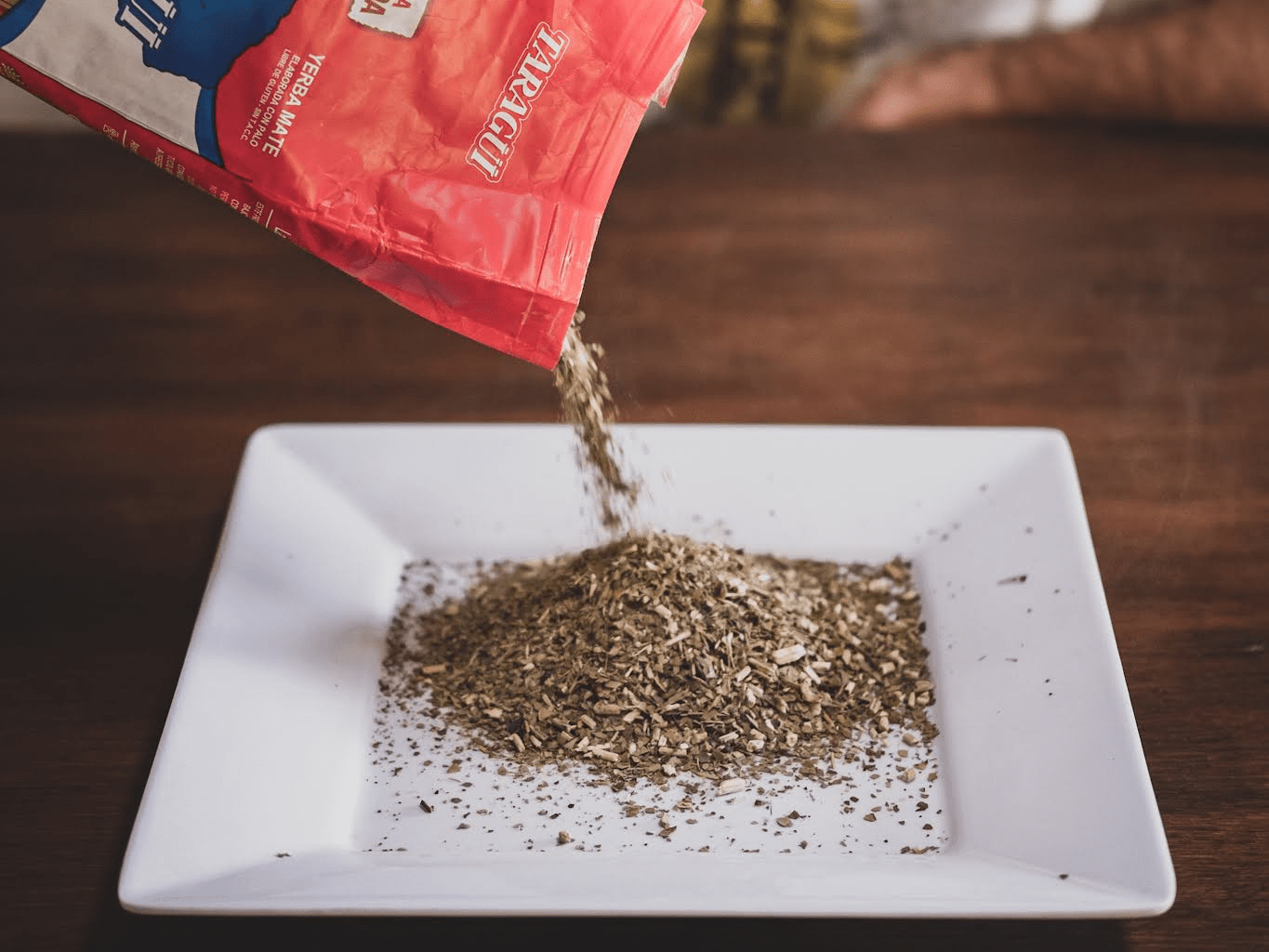 taragui传统有梗马黛茶(图片来自阿根廷taragui马黛茶生产商las