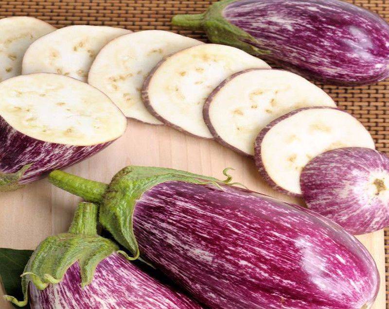 茄子还有白色的 网友问能吃吗 多亏菜农提醒 早懂早受益 紫皮