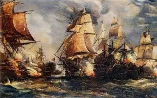 海战论:从海盗到国家海军的出现,从海上