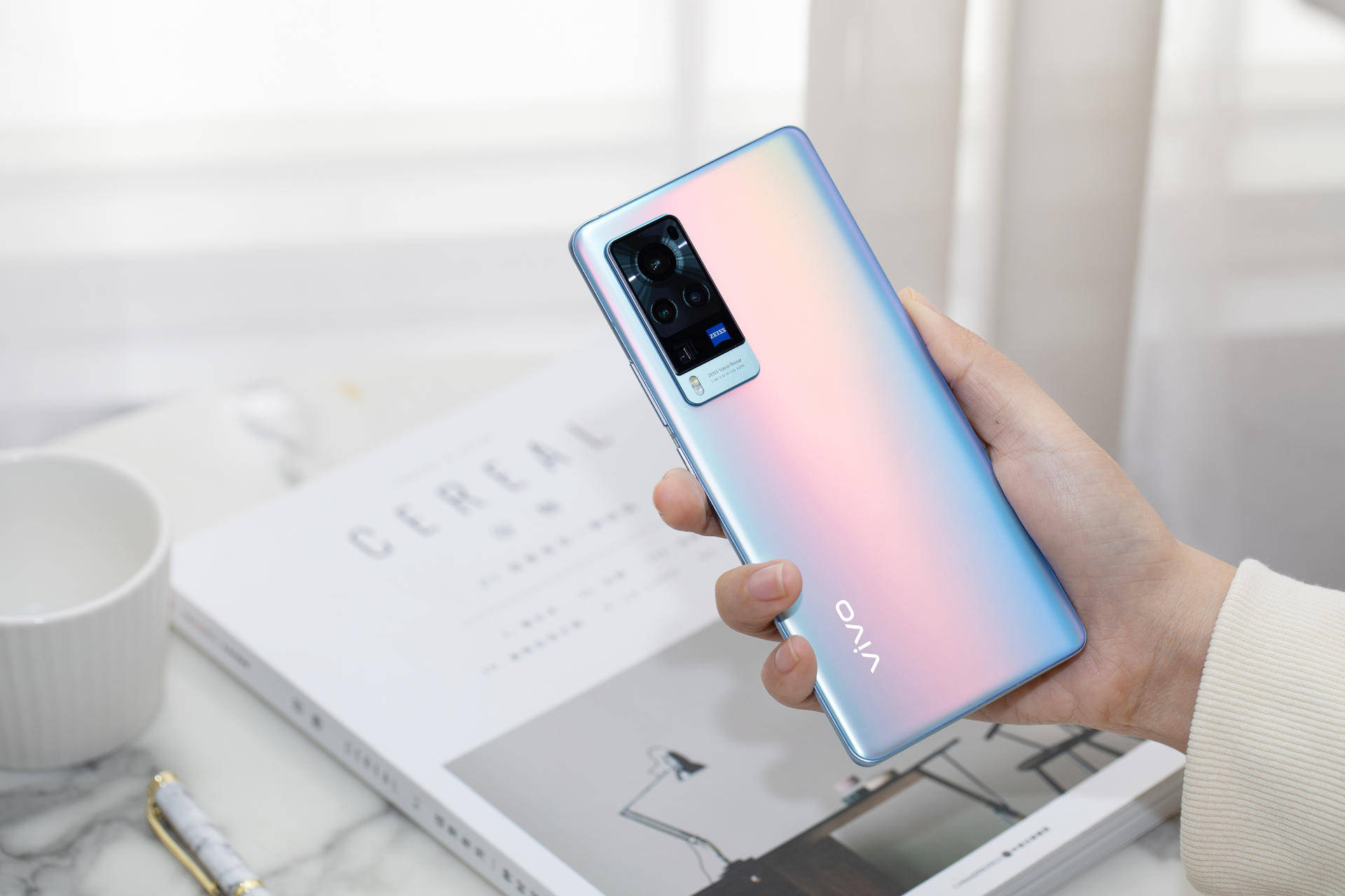 颜值当道vivox60pro有多好看直面迷人外观设计