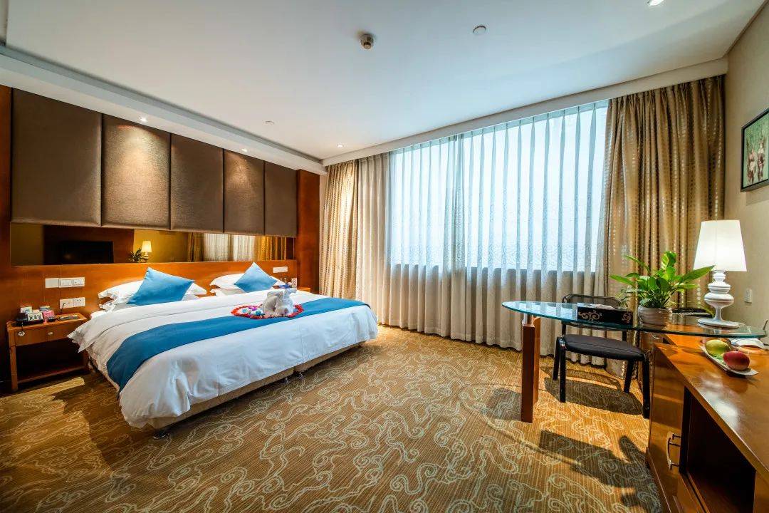 春节住哪儿在成都来这家酒店幸福过春节