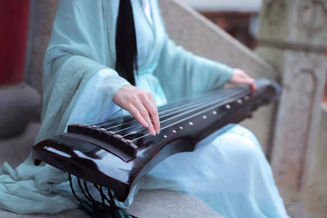 古琴版琵琶语听醉了多少人此曲只应天上有