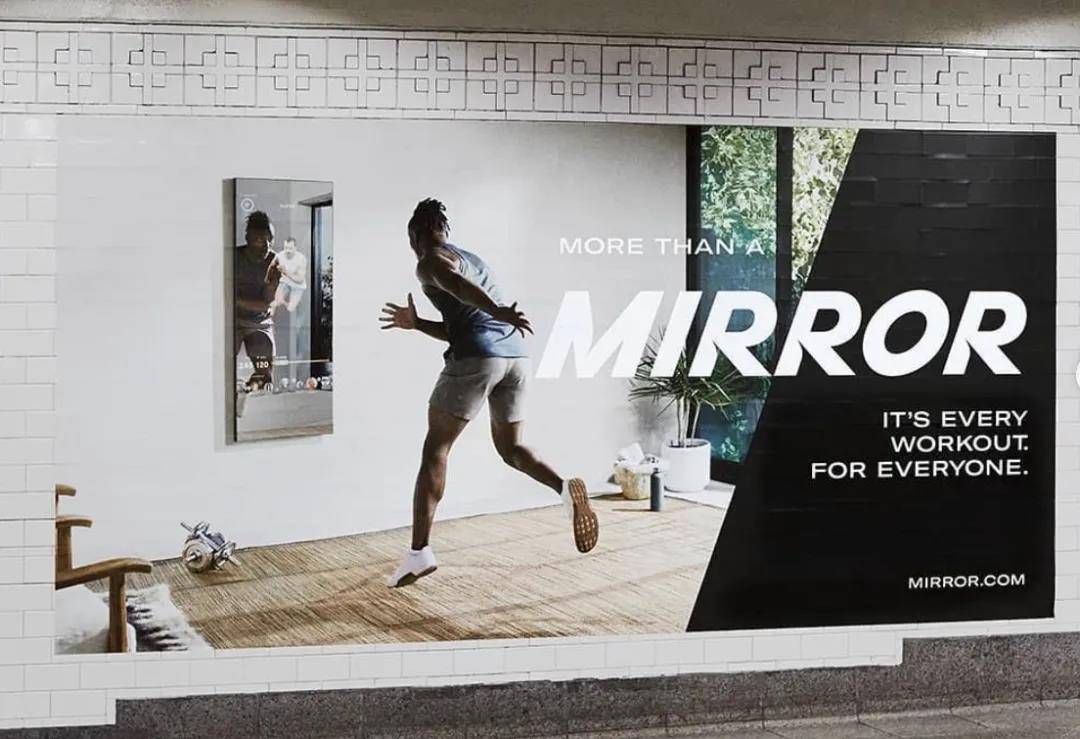 原创健身镜mirror,为什么这么牛