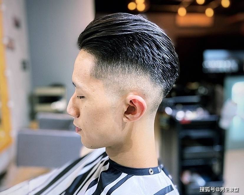男生剪头发,少留“大背头”!这6款发型清爽潮流,更显阳光帅气_刘海