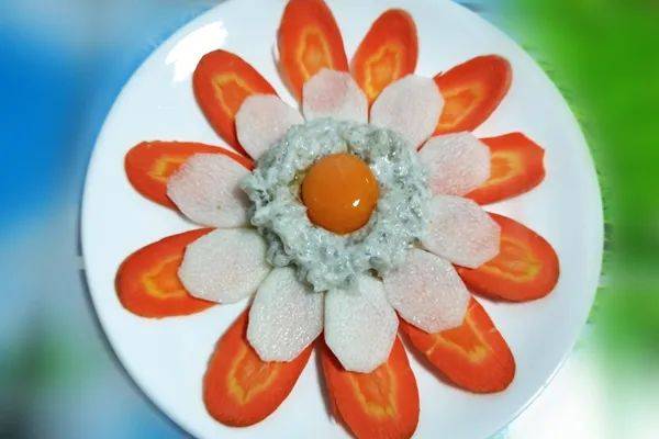 颜值高寓意好,做法简单营养高_胡萝卜