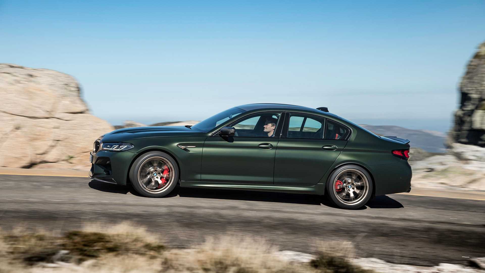 豪华与性能的融合之作 宝马m5 cs强势亮相_搜狐汽车_搜狐网