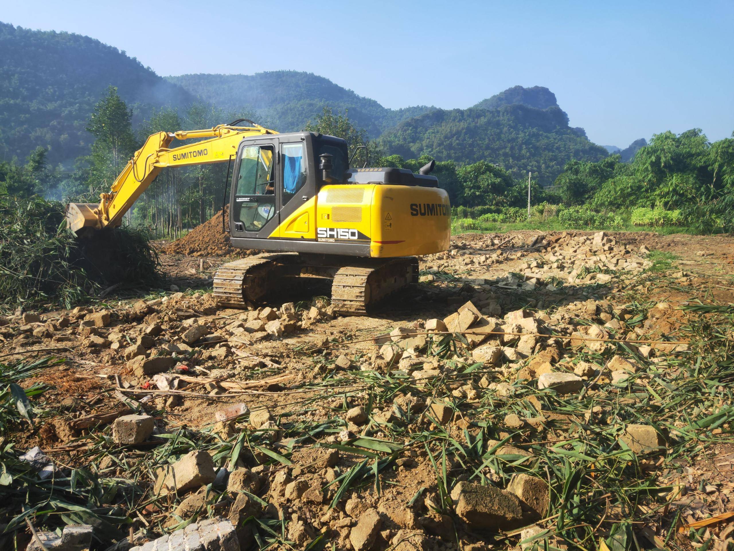 建设美丽乡村——拆旧复垦篇(213)