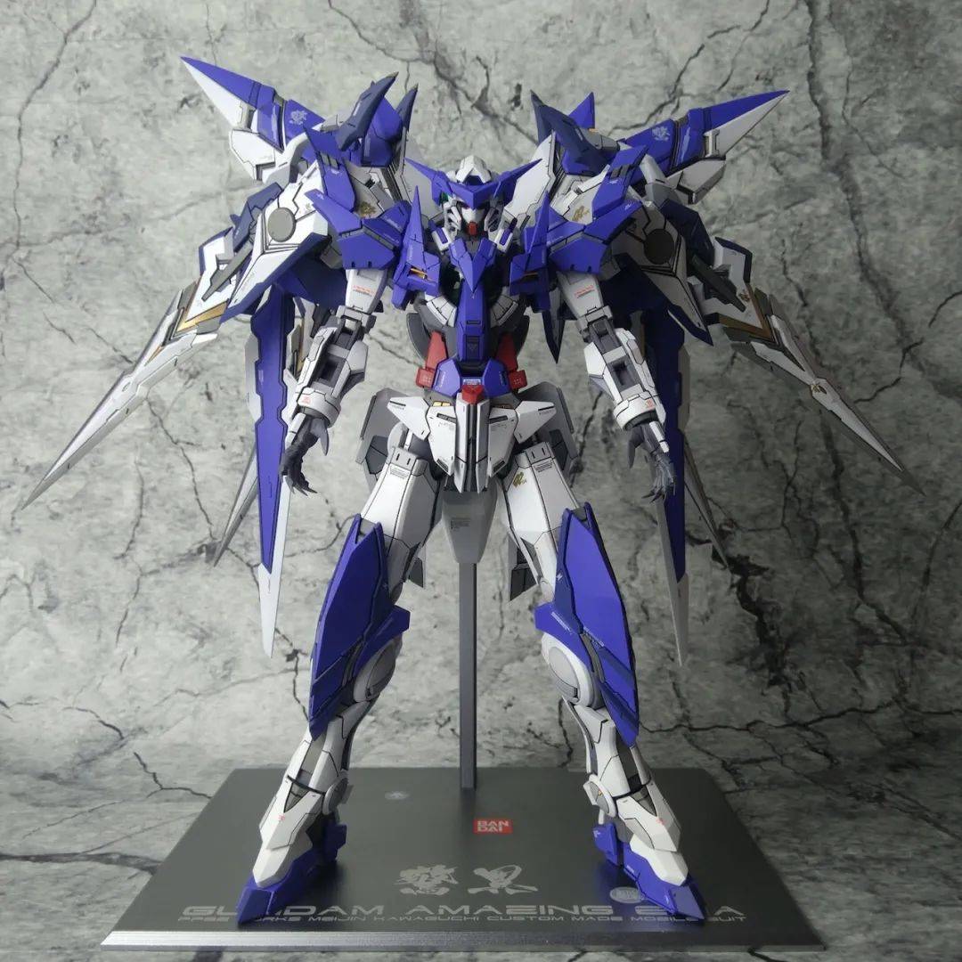 惊异能天使gk改件代工范例