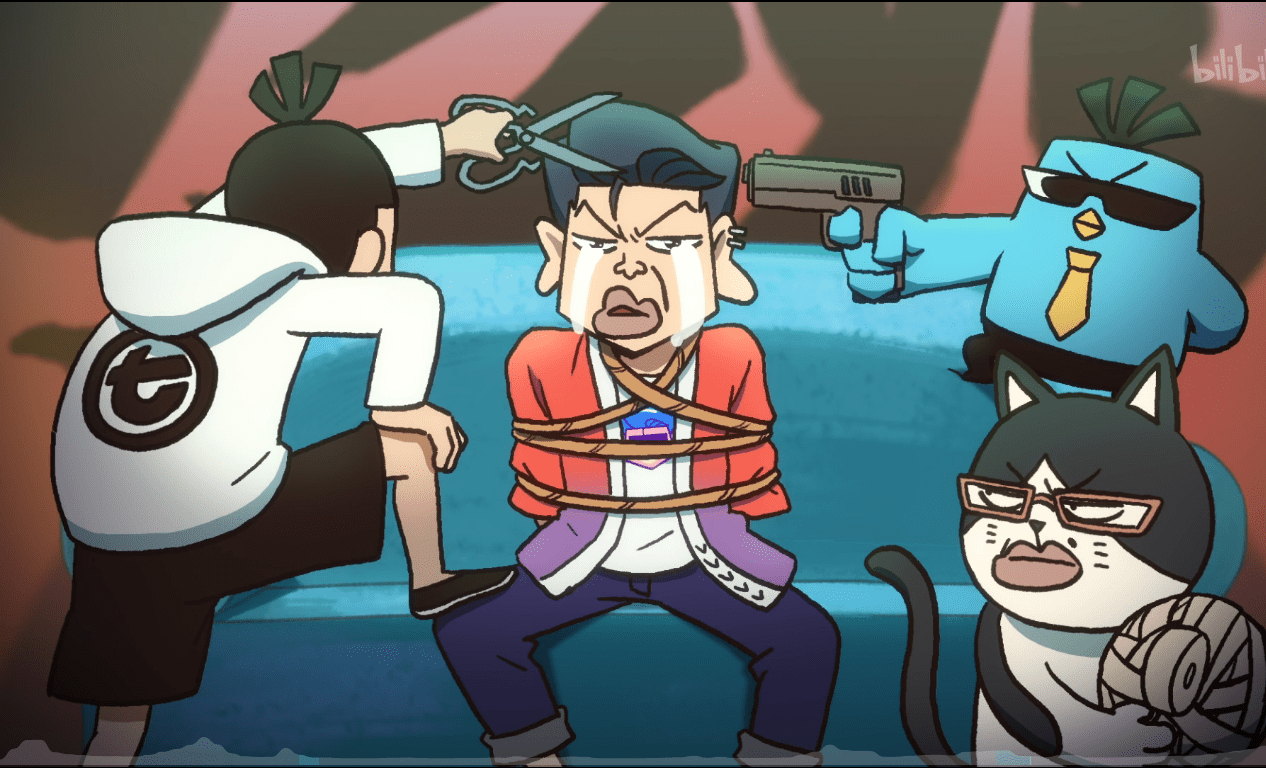 伍六七:还说你不是颜狗,这样的梅小姐你还会喜欢吗?_颜王