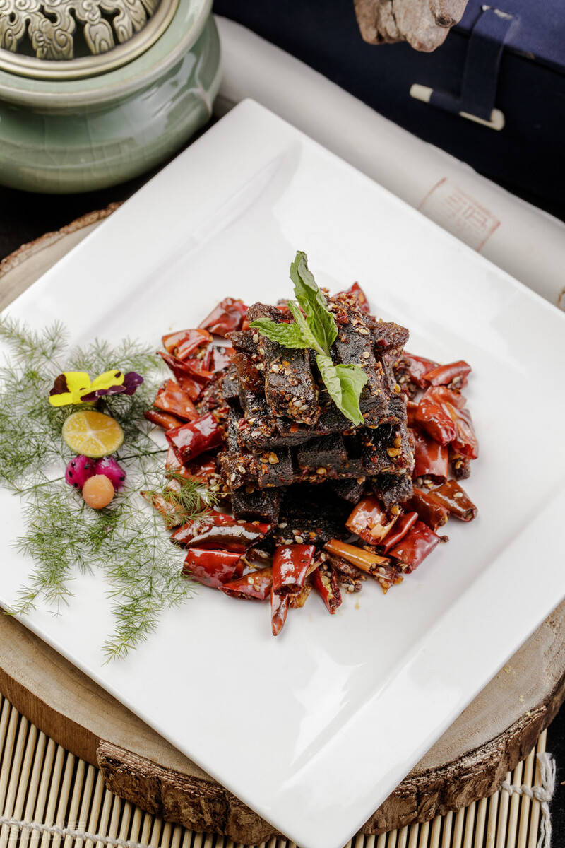 学会自己椒麻牛肉,香辣劲道超过瘾,宅家小零食,超简单家常菜_冷藏