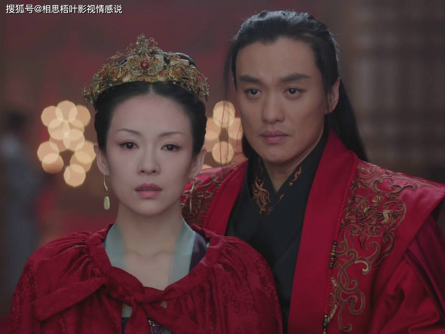 电视剧《上阳赋》截图"诸位皆知,我与王妃大婚之时