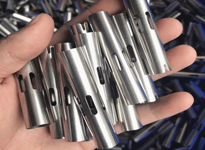 小口径精密不锈钢管怎么进行开孔呢