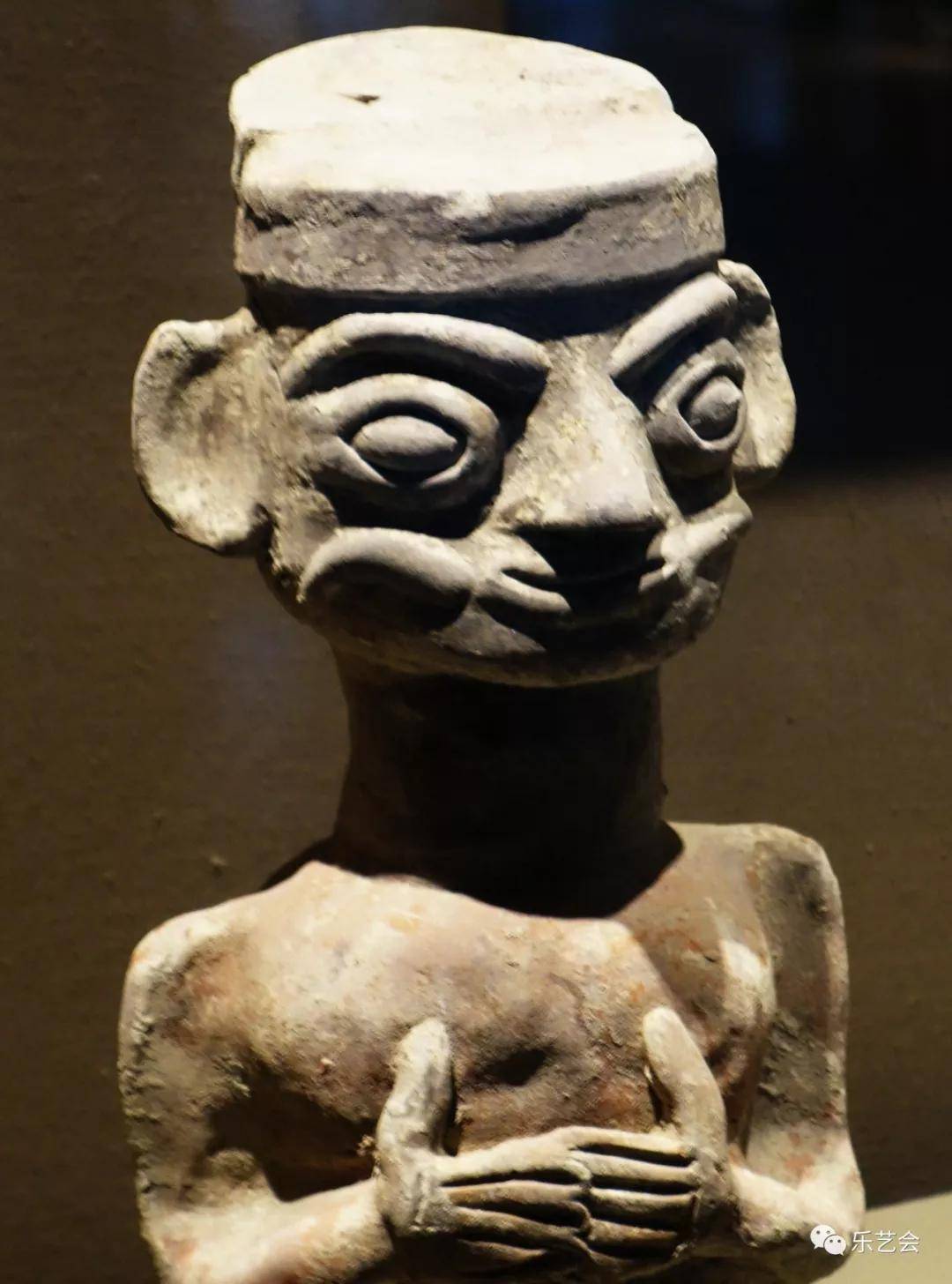 戛戛独造成汉陶俑成都博物馆文物巡礼