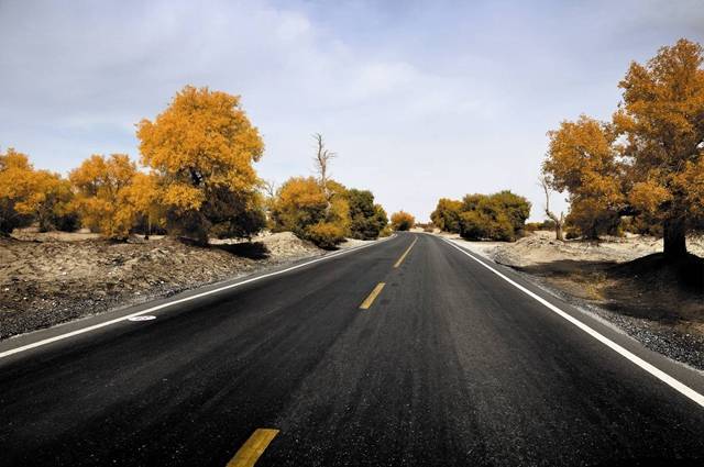 原创中国最美的3条公路一条横穿沙漠成年人感受活着