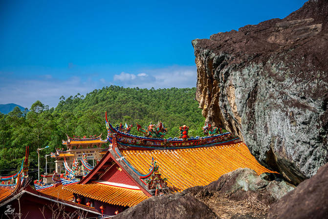 【漳州生活】漳州长泰鼓鸣岩的吃喝玩乐