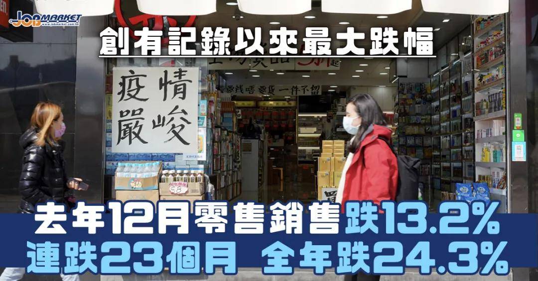 倒闭一年,香港零售业遭受重创!这两类商家伤害最大!