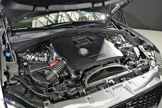 细节升级新款捷豹fpace将上海车展上市