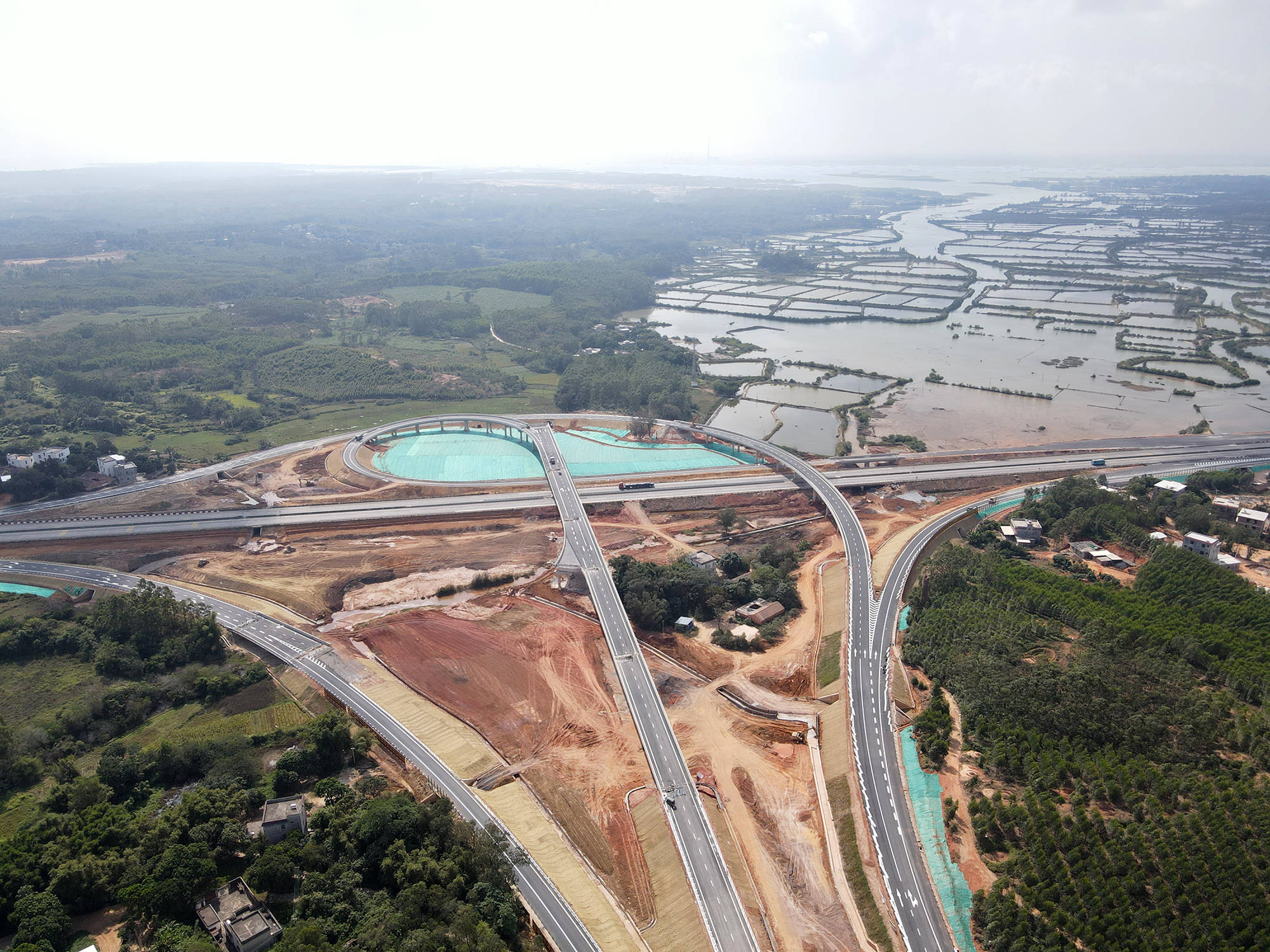 原創北海今年將爭取開工建設鐵山港第二座跨海大橋連通龍港新區