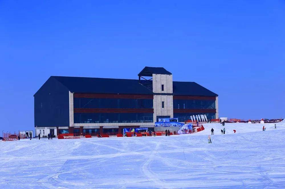 努尔加滑雪场门票图片