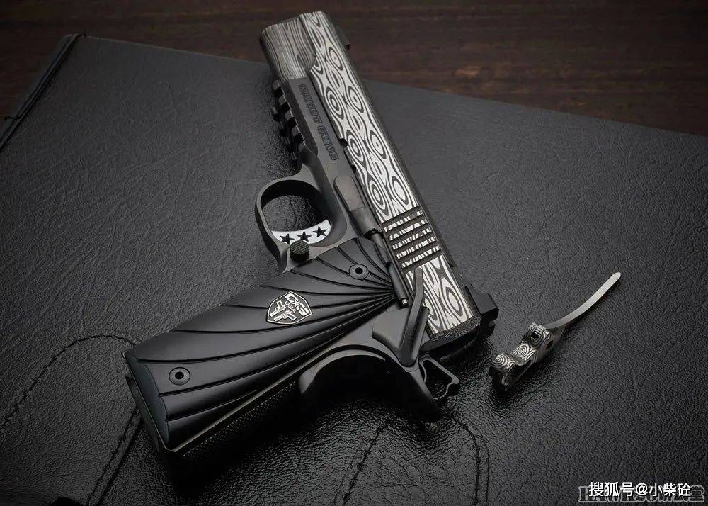 卡博特战术1911手枪 保镖最爱 进军小众市场