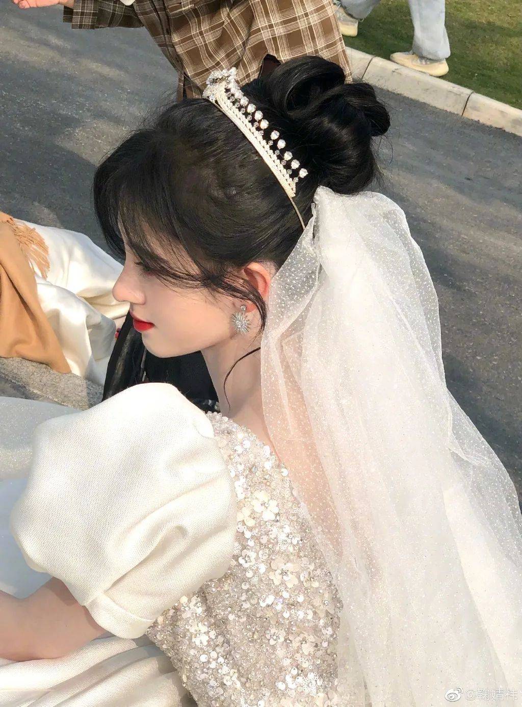 鞠婧祎壁纸:库存虽迟但到,快来看看拥有超级美貌的小鞠_手机搜狐网