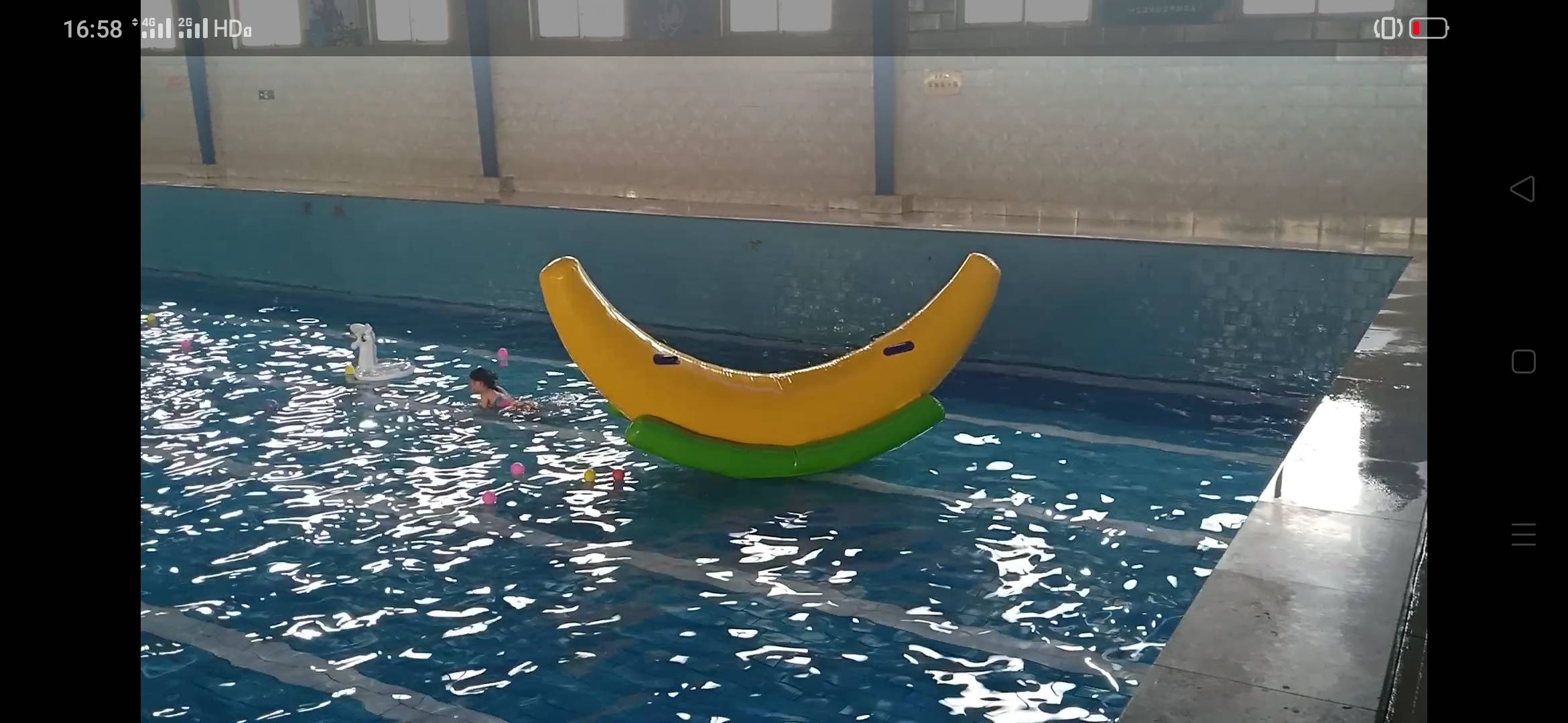 孩子放假哪里去小径湾水上乐园