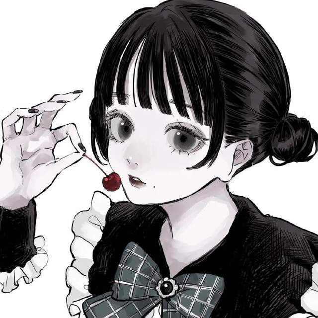 女生头像 || 像风一样,没有归宿,却很酷