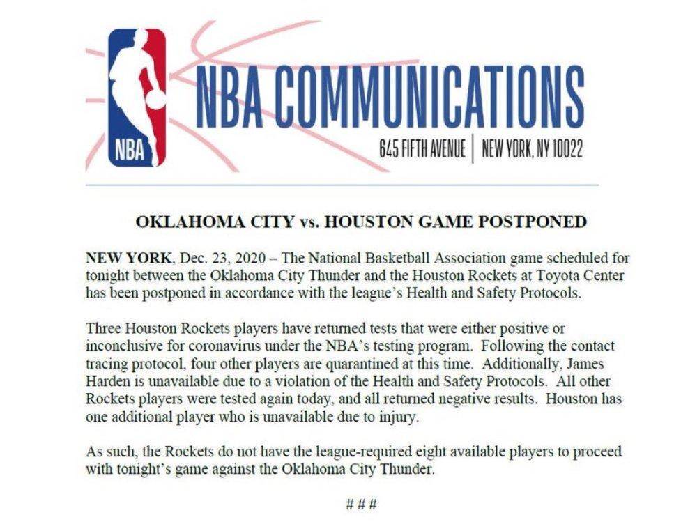 杜兰特冤不冤详解本赛季nba健康安全协议解读防疫规定