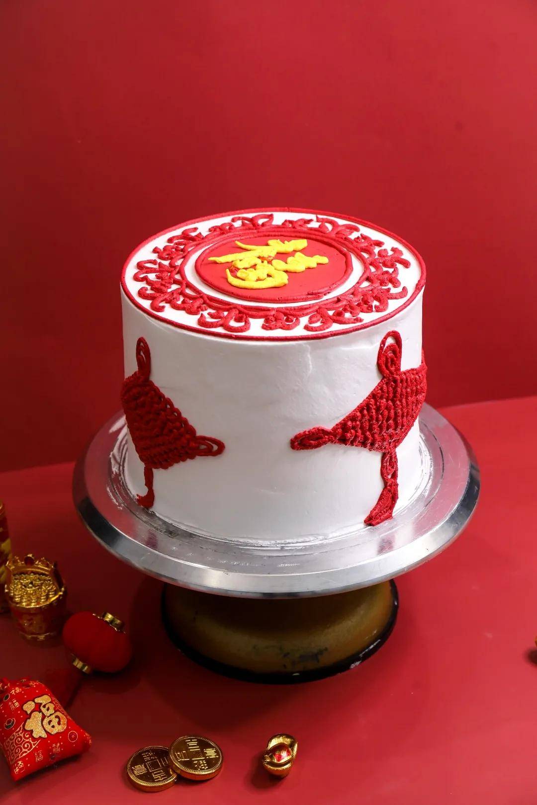 这几款春节主题西点,学会不吃亏