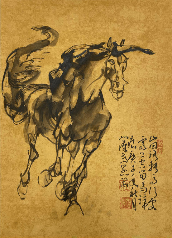 金牛奋蹄开锦绣中国新汉画创始人王阔海