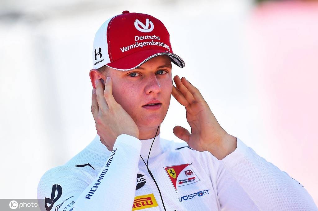 米克·舒马赫,一级方程式赛车的优秀人选