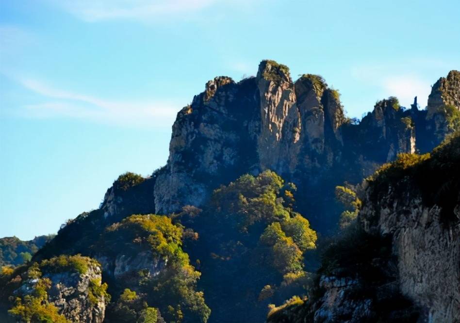 迎新春云游古城6保定这座神仙山美景大曝光