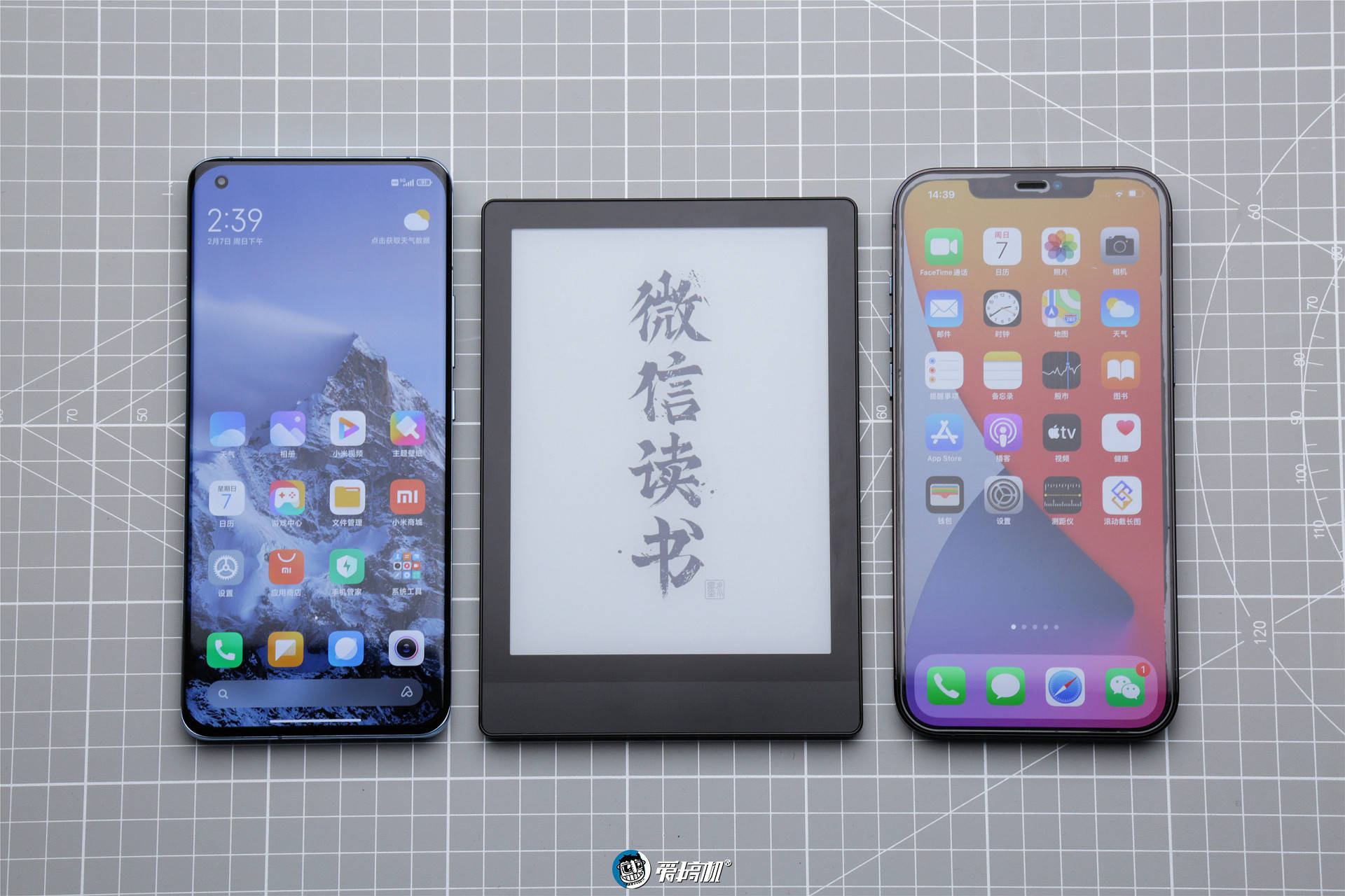 上手|限量500台的电纸书,微信读书阅读器上手体验