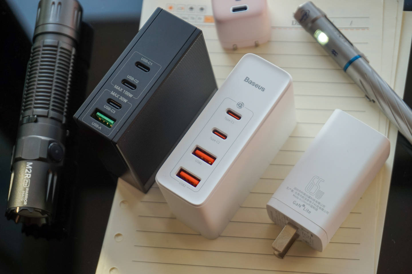 带来极速体验倍思100w氮化镓充电器