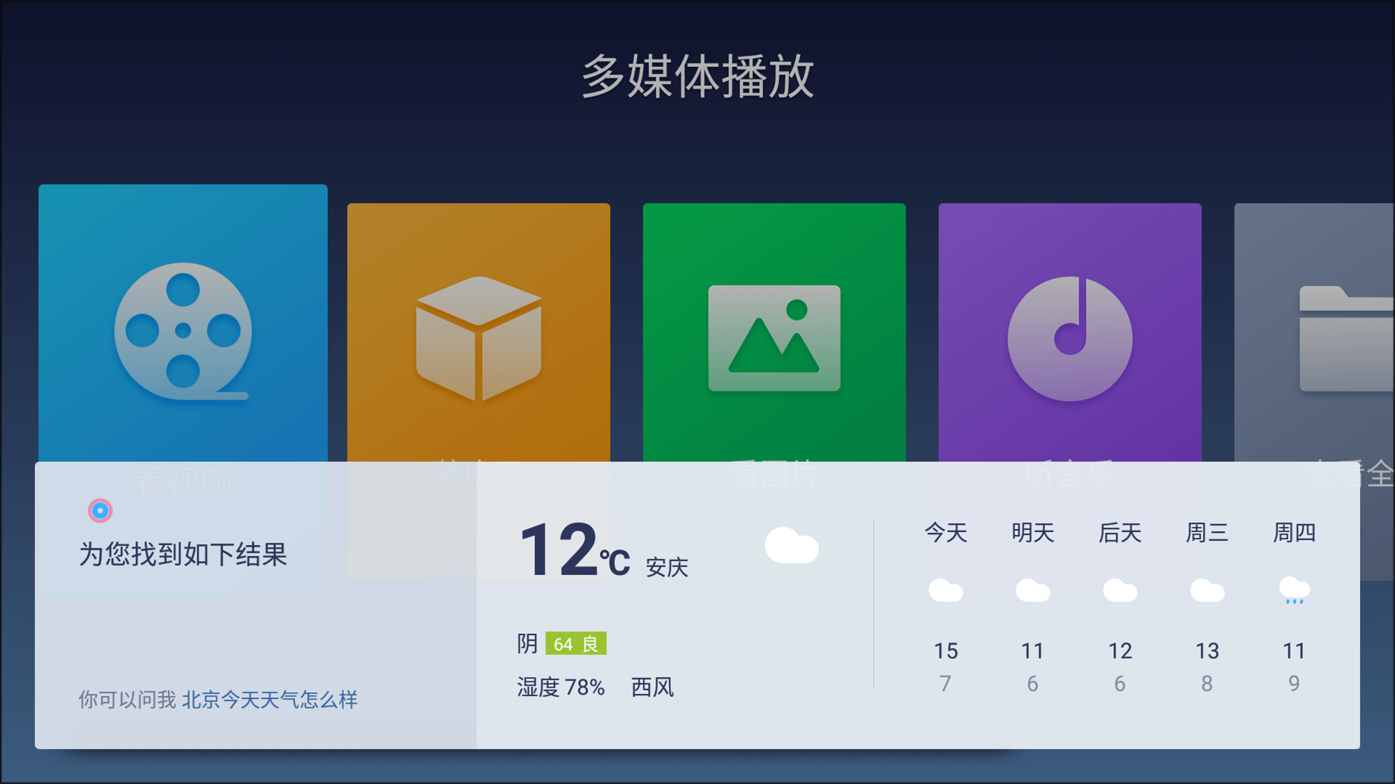 遥控器|刻刻A1“家用级”智能投影仪评测：2800光源流明，支持AI语音操作