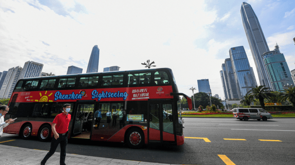 深圳旅游观光巴士延长服务时间