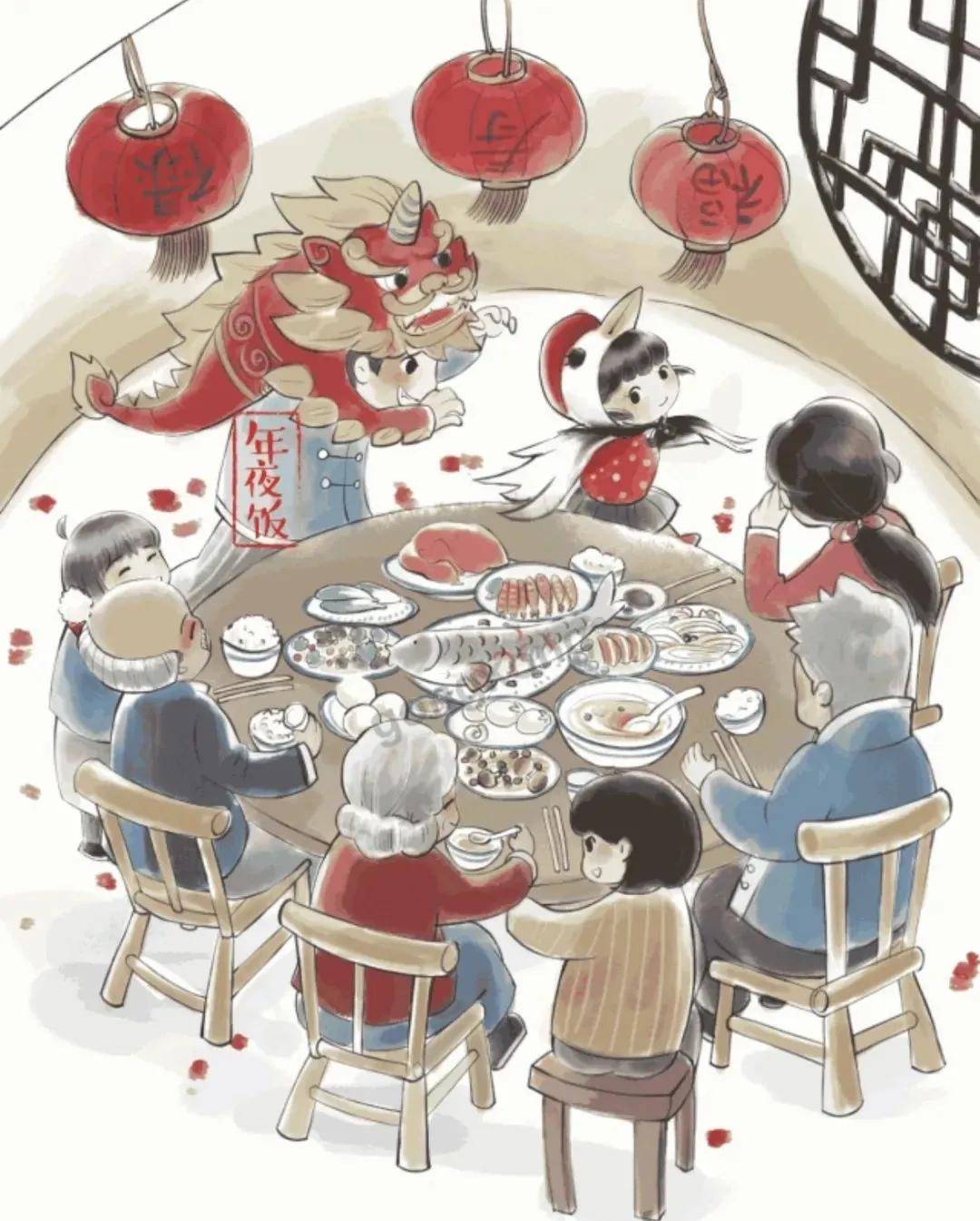 春节风俗南北大pk春节风俗找不同