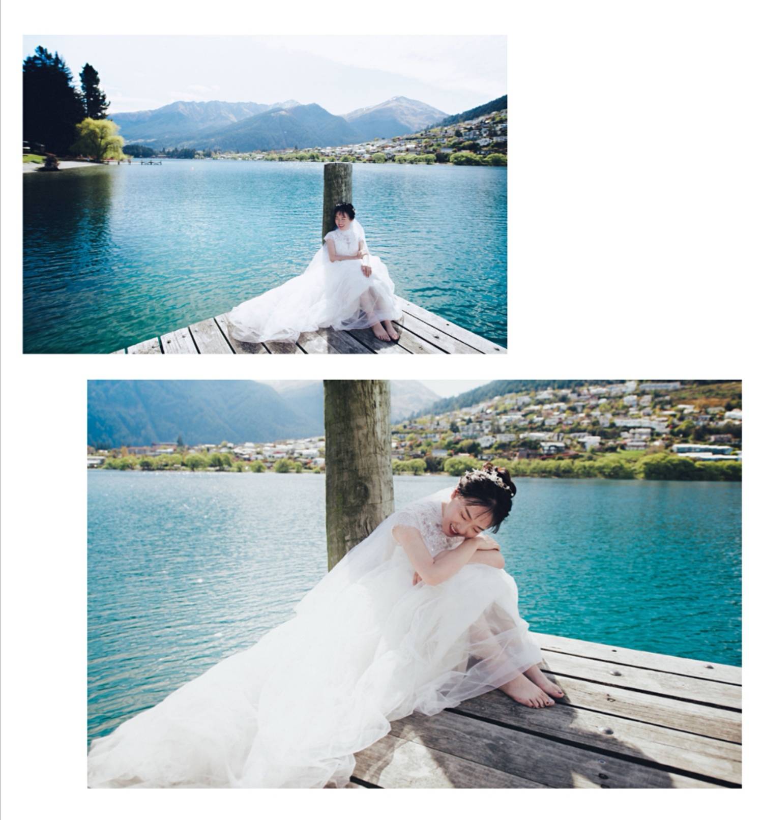 小预算南岛约拍新西兰小众婚纱照宝藏景点