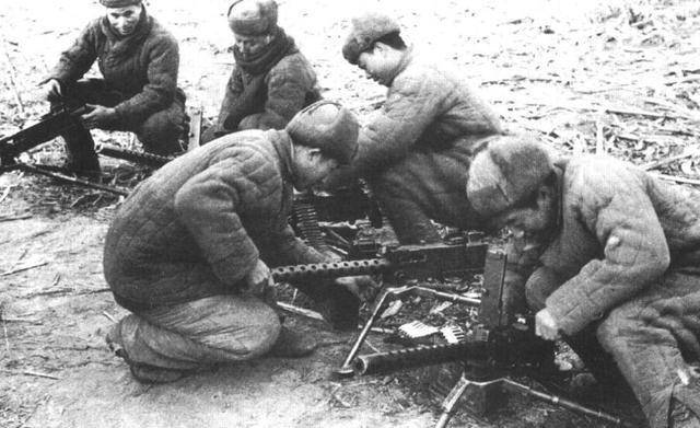 志愿军苏式装备图片