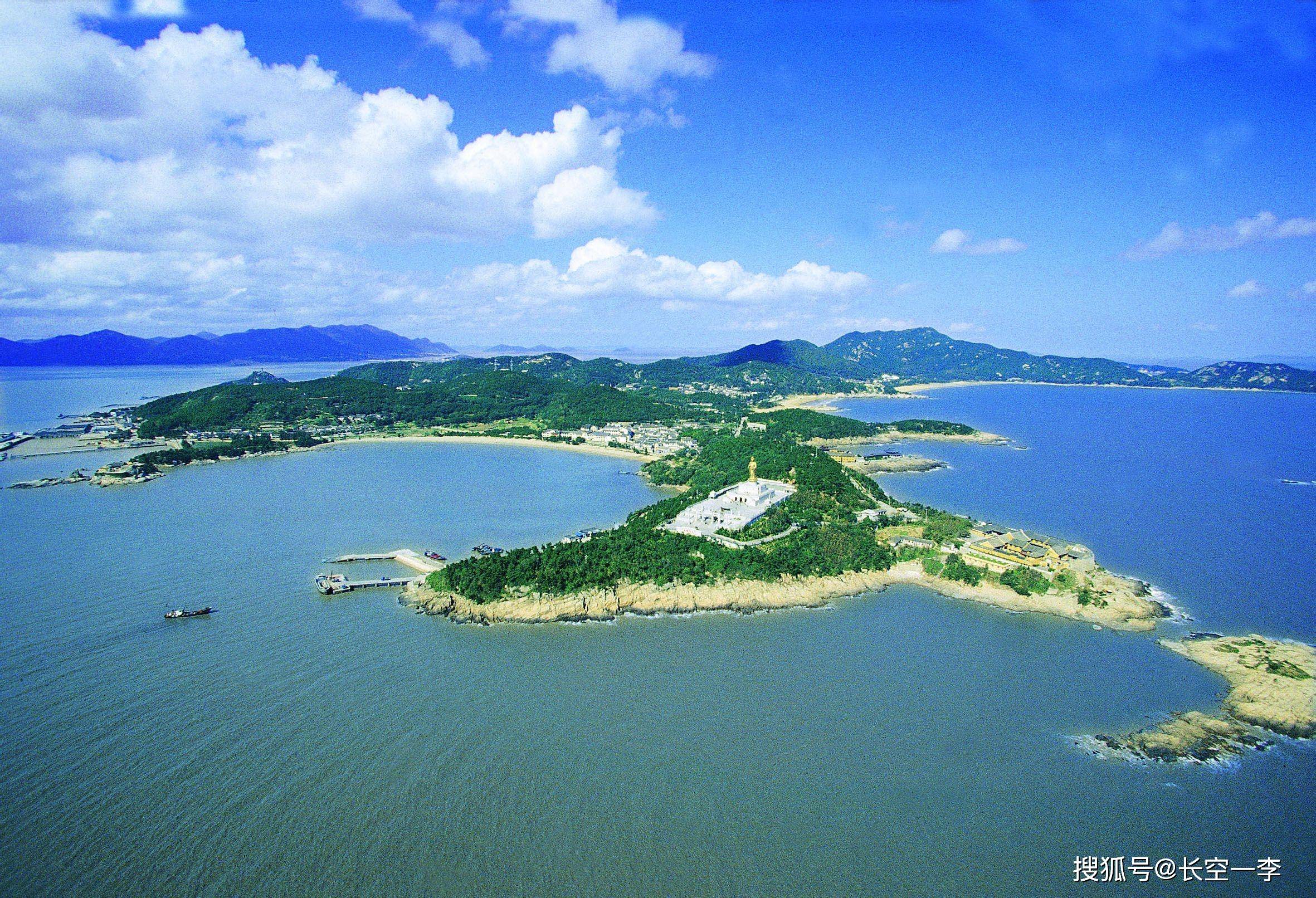 海天佛国普陀山赋