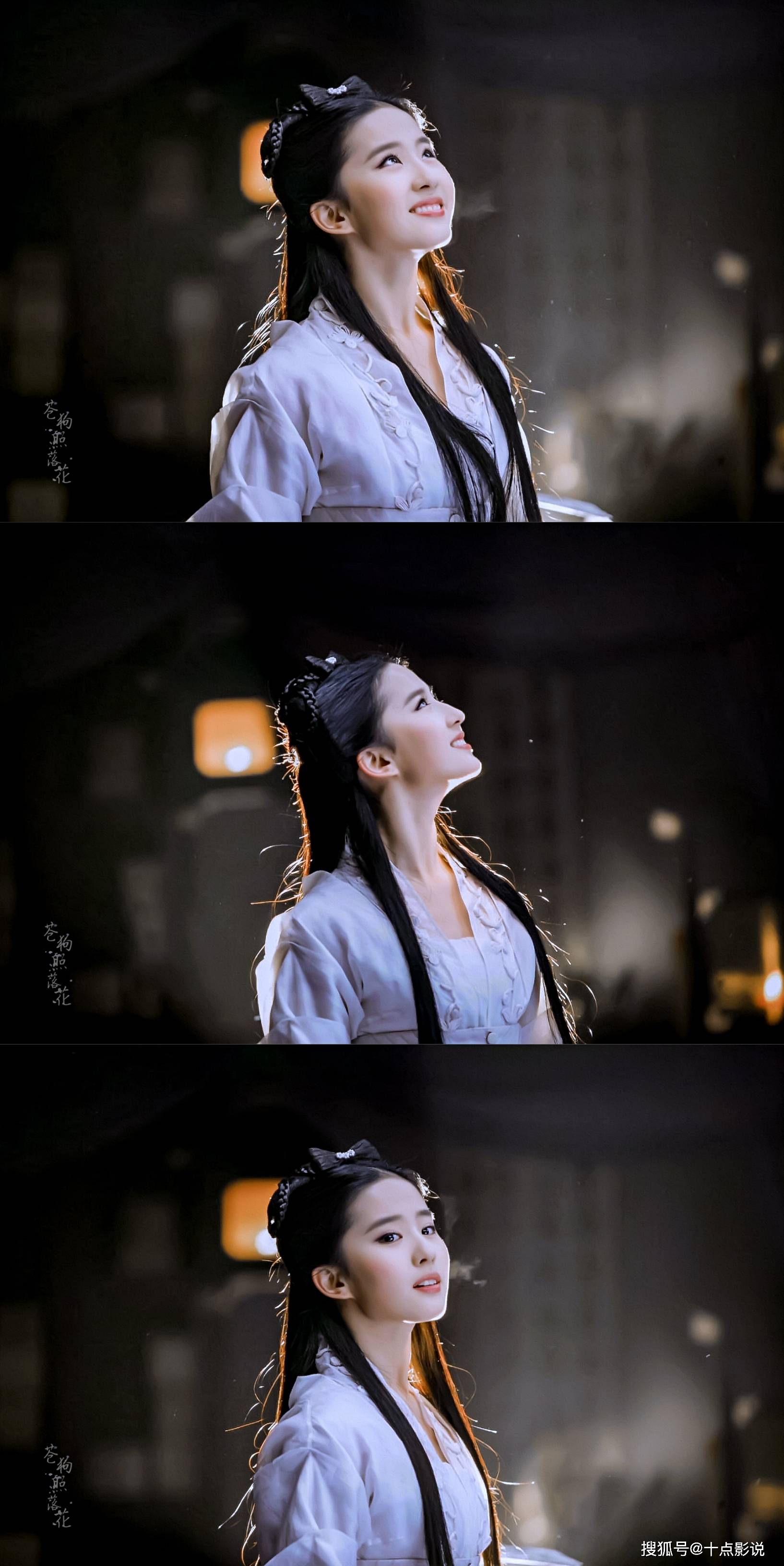 古装剧里,好多女星一穿白衣,杨幂,赵丽颖,刘亦菲谁的白衣最有仙气?