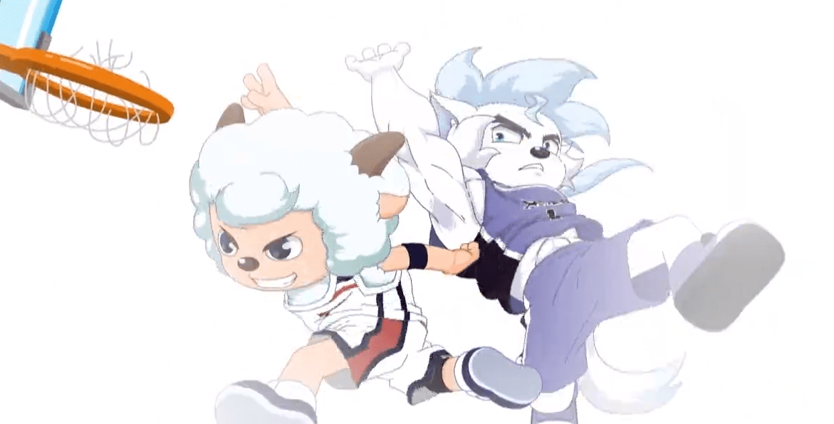 喜羊羊与灰太狼:官宣!筐出胜利本赛季的十佳球,喜羊羊一扣成王