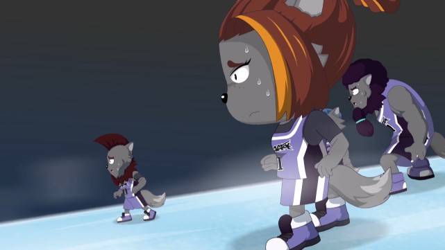 喜羊羊与灰太狼:紫太狼为何不用芯片控制球胜狼?她难以办到