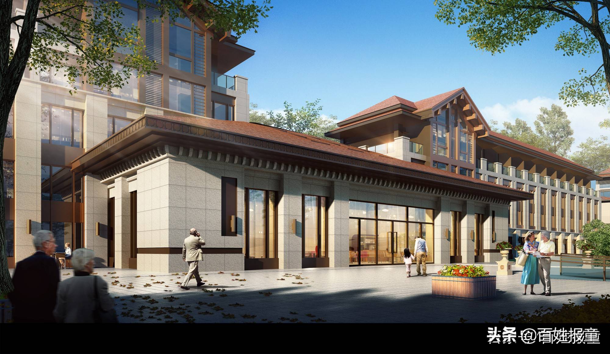 长春莲花山度假区党工委管委会向全区人民拜年