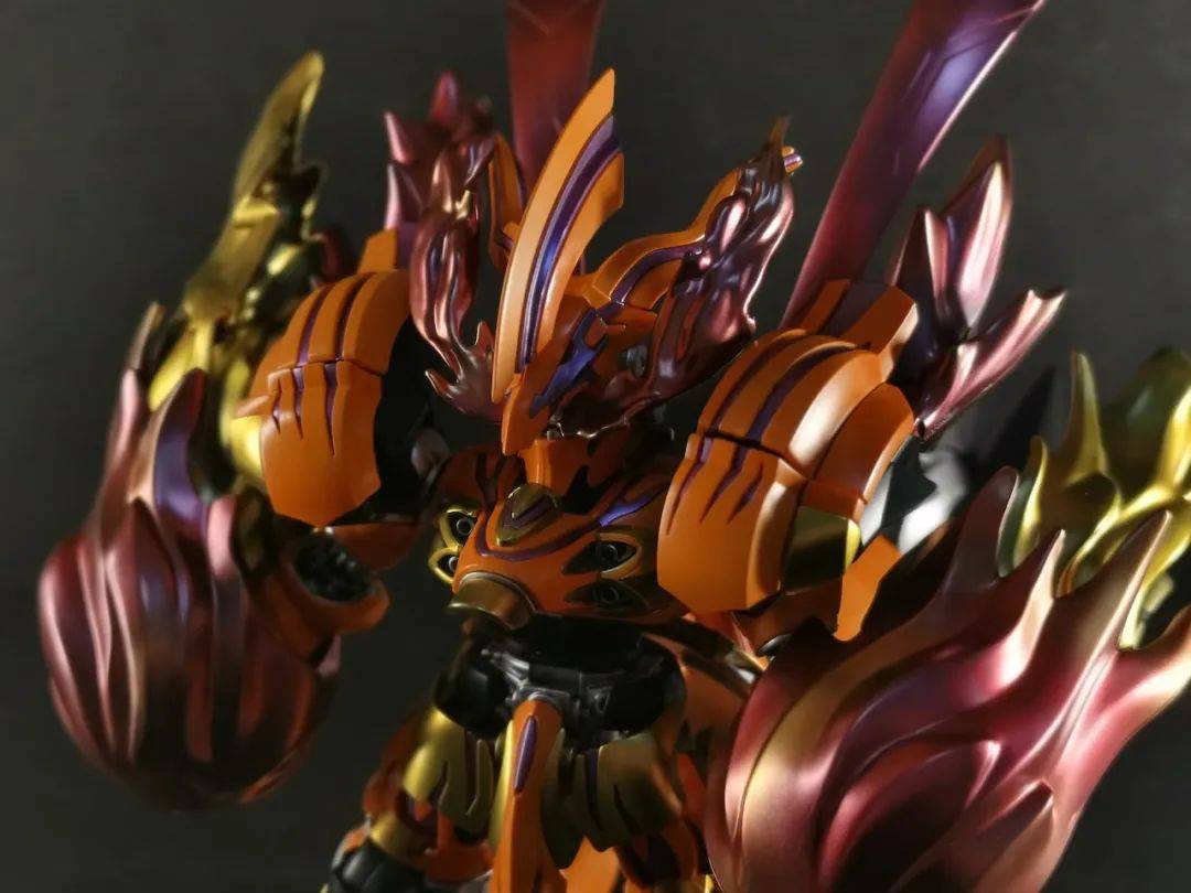 床底老物,盒子战机炎魔神_喷涂