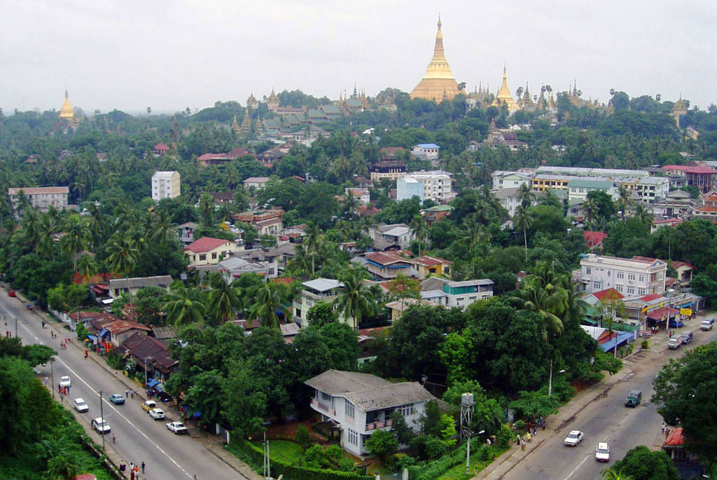 缅甸南部城市图片