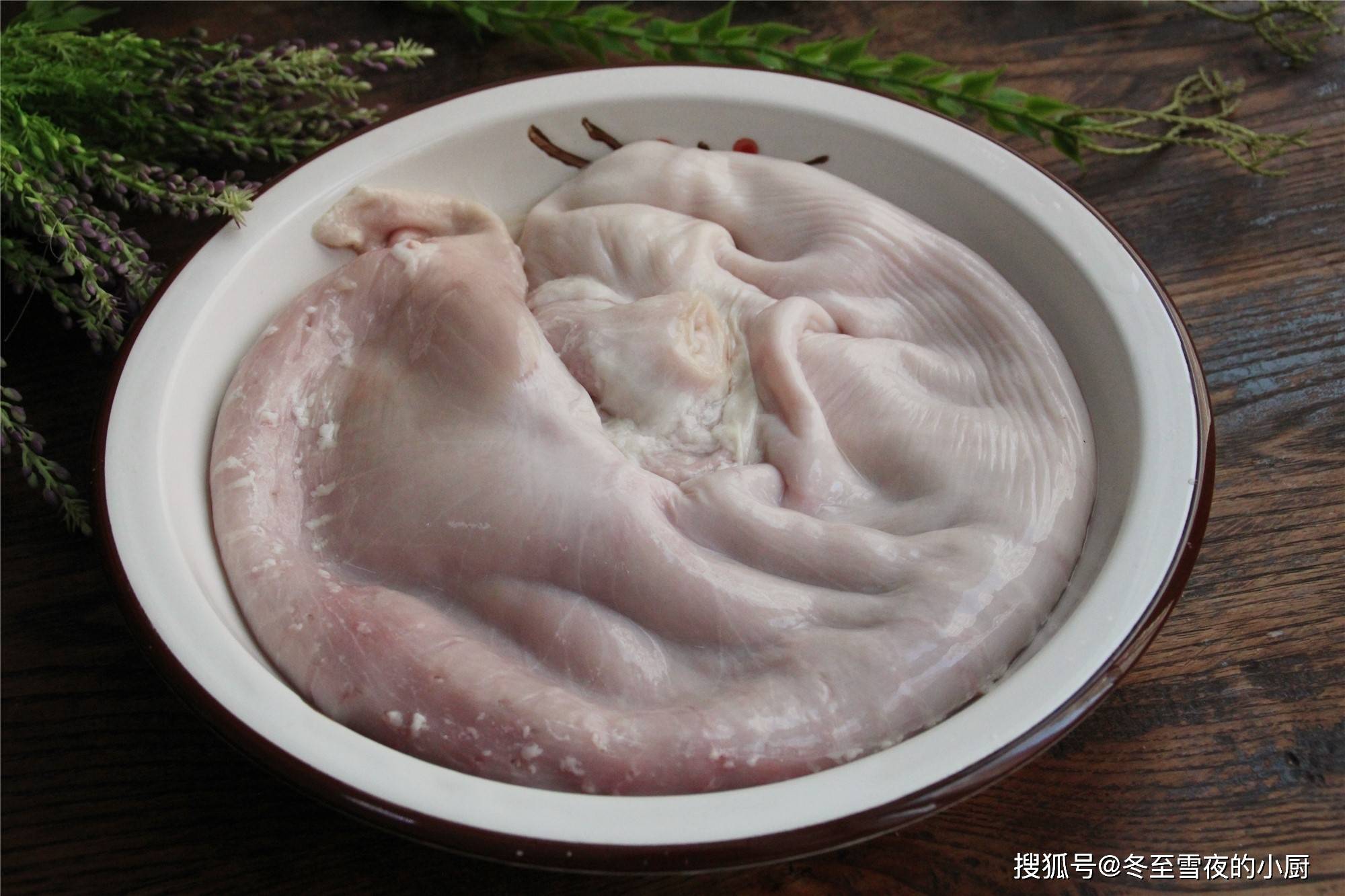 生鲜猪肚丝新鲜冷冻半熟猪肚丝 20斤 去油免洗猪肚切丝猪内脏食用-阿里巴巴